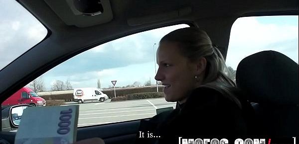 Public Pick Ups - Giving Holly A Ride starring  Holly